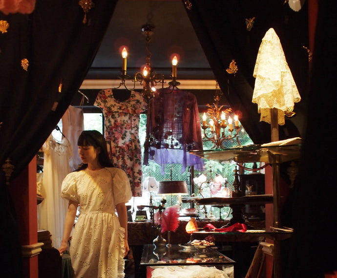 MERCI! Memories of our first event in Tokyo🌹／Memory of POP UP EVENT IN TOKYO🌹