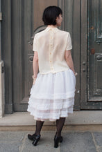 Load image into Gallery viewer, Cream Lace Blouse／クリームレースブラウス
