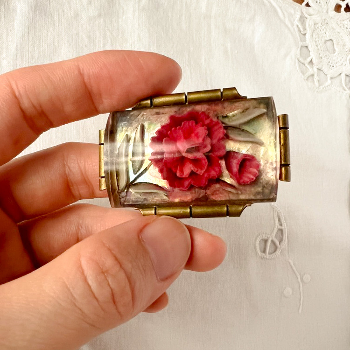 Bloom Flower Brooch