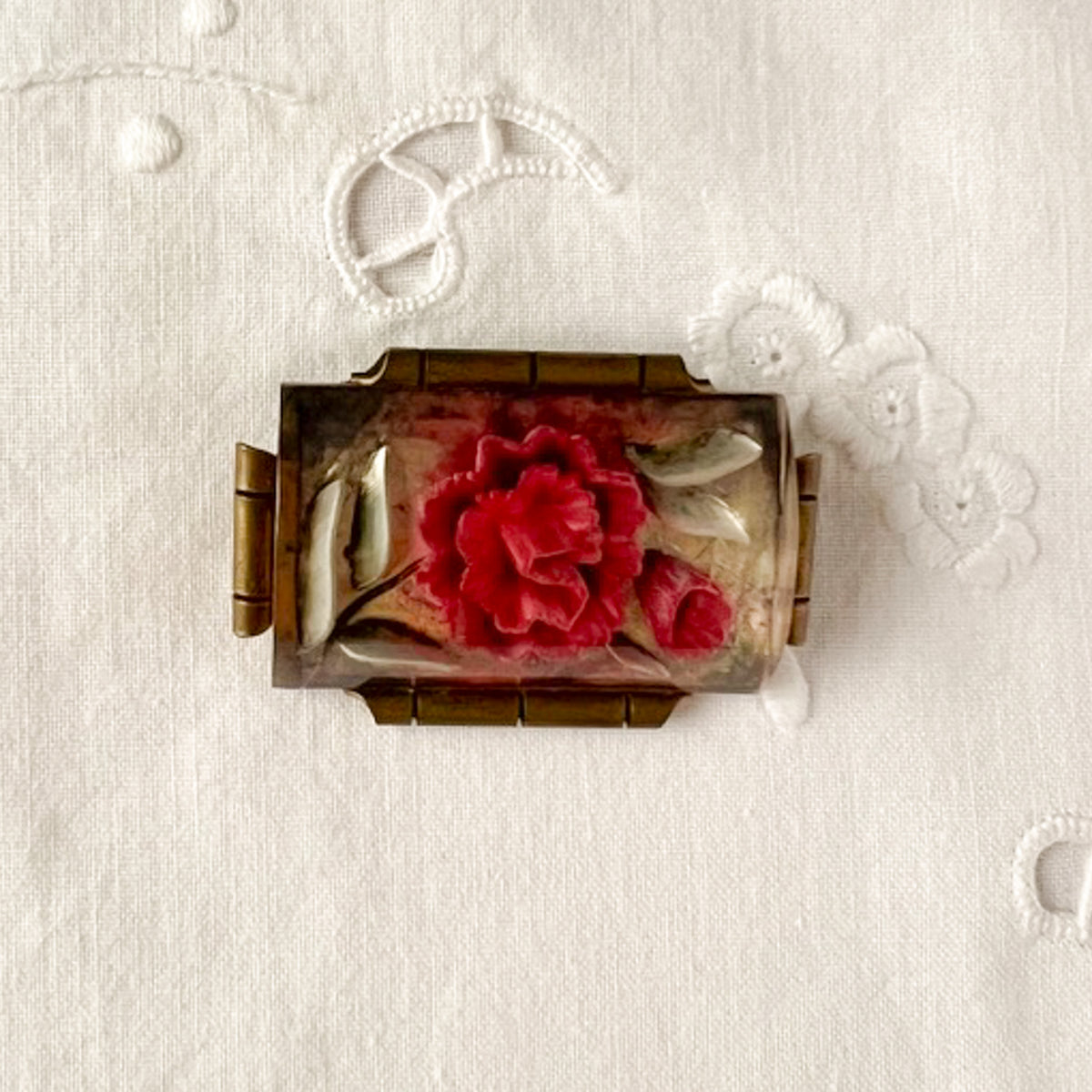 Bloom Flower Brooch