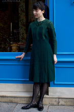 Load image into Gallery viewer, グリーンリボン ドレス／Green Ribbon Dress
