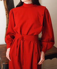 Load image into Gallery viewer, レッドレディドレス／Red Lady Dress
